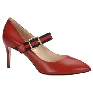 Gucci Red Heels 👠